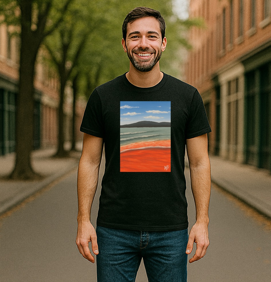 aXo_Red_Sand__T-Shirt_Large_Black_Limited_Edition